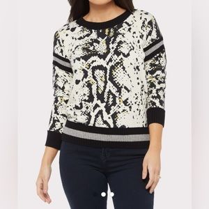 Jamison Snake Varsity Pullover, Sz XL